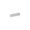 CRL Aluminum Finish Drop Plate for PR90 Surface Mounted Door
