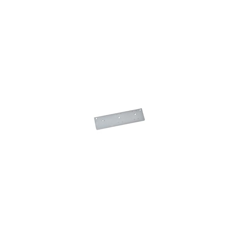 CRL Aluminum Finish Drop Plate for PR90 Surface Mounted Door