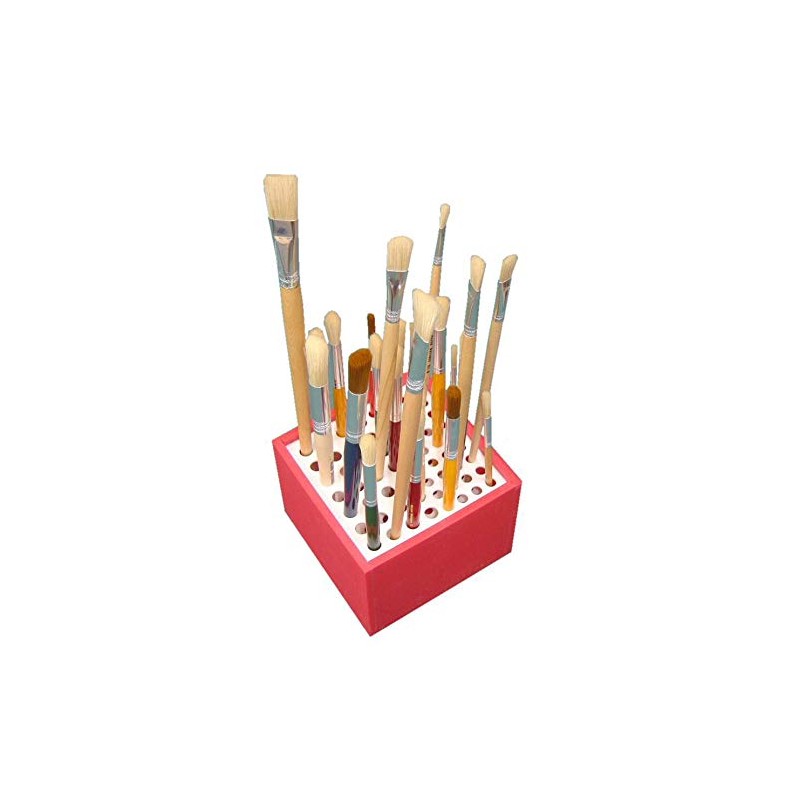 Major Brushes Plastic Brush Holder