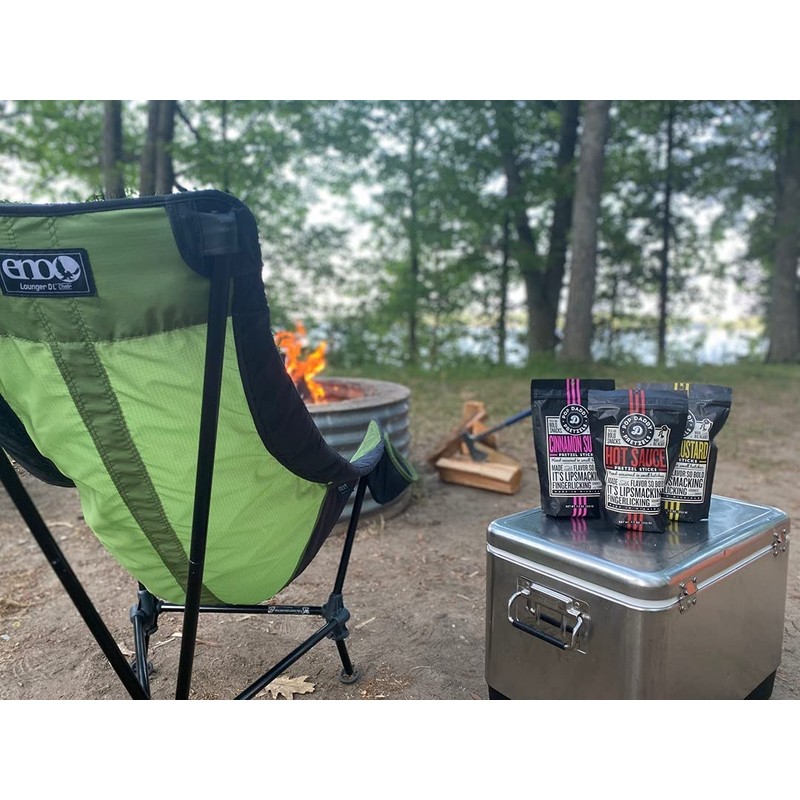 Pop Daddy Flavored Pretzels Sticks, Healthy Gourmet Pretzels, 7.5oz Variety