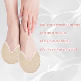 Zehenpolster ballett,ballett zehenschoner stoff,Allet spitzenschuhe zehenschoner,Passt sich dem Fuß an,Entlastet die Zehen (2 Paar)