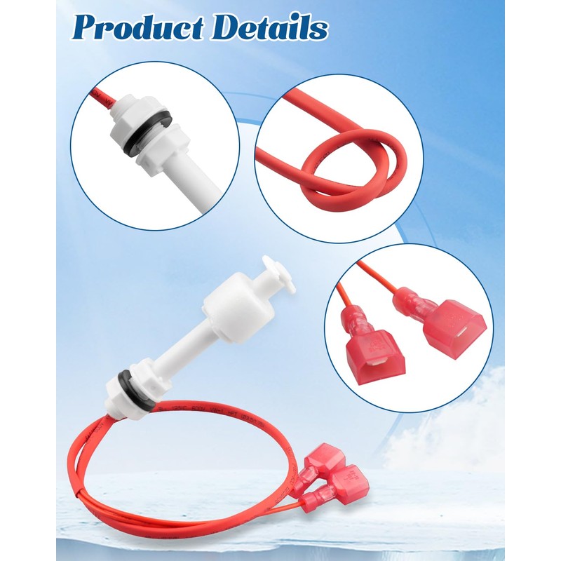 040002396 Harvest Float Switch Fit for Manitowoc Ice Maker UD0140A