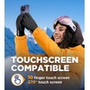 UMEWARM -10℉ Winter Gloves for Cold Weather Made with 3M