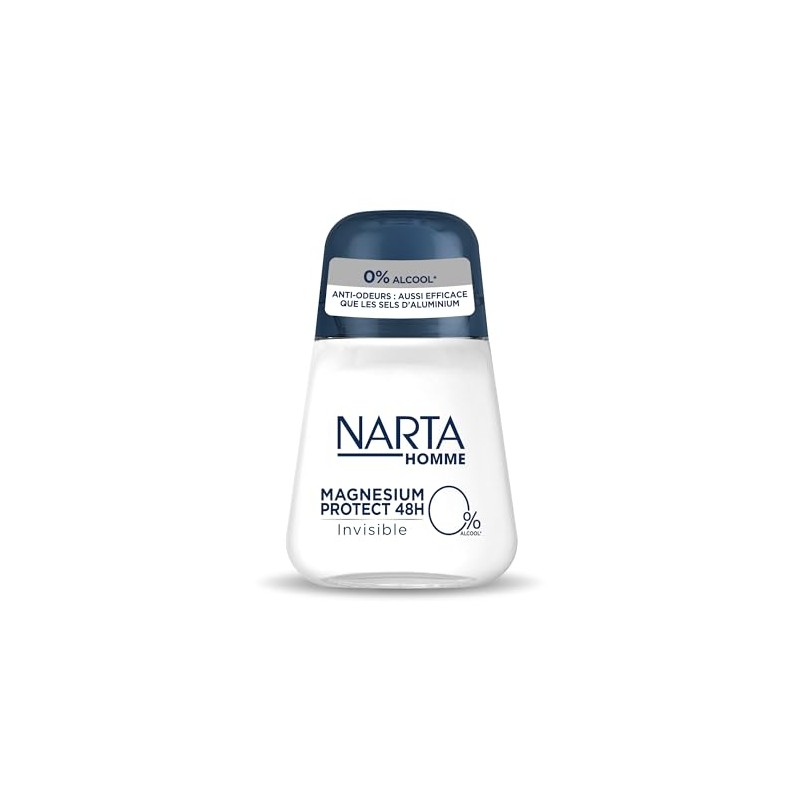 Narta Homme Magnesium Protect Invisible Roller, 50 ml