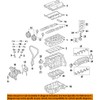 General Motors 90529533, Engine Valve Spring Retainer Keeper