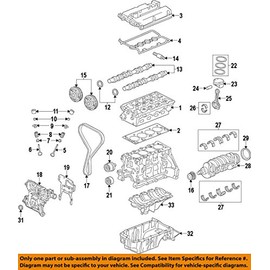 General Motors 90529533, Engine Valve Spring Retainer Keeper