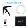Pyle 4 Accessory Kit-Aquila Strings, Full Set of Replacement, Ukulele