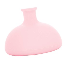EXCEART Pressure Drum Massage Chest Physical Cup Percussion Treatment for The Inability to Expectoration and Long-Term Bed Rest Basic Nursing Work Pink