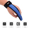 Millya Professional Anti-Slip Fishing Gloves Elastic Band Single Finger Stall
