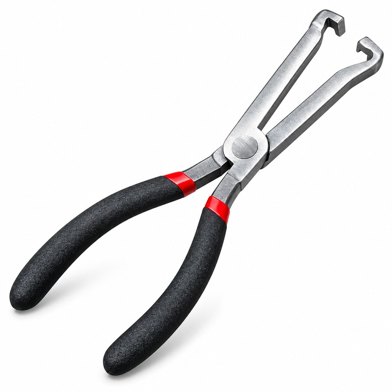Fuel Line Disconnect Pliers – Automotive Pipe Removal Tool for