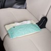 Tsuchiya Yak PF-383 Car Goods Lattice Tissue Case, Chiffon Mint
