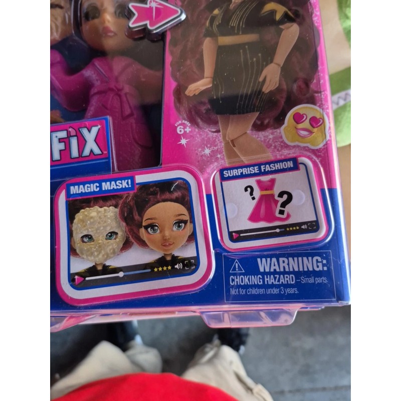 FAILFIX Take Over The Makeover DOLL LOVES GLAM Surprise Fashion