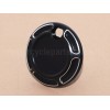 Unbranded Black Cut Fuel Tank Console Door Cover Cap For