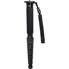 Novo Mantis MP50 Carbon Fibre Professional Monopod. "Super Weave" 8 Layer carbon fibre. 6 Leg sections. Super compact, only 413mm folded length. Max. load of 20kg. Weighs only 530g