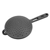 Cambridge Robert Irvine 2-in-1 Collapsible Colander, 0, BLACK
