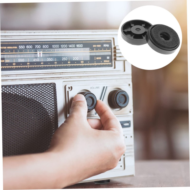 CAXUSD Feet Turntable Mat Speaker Vibration Absorber Speaker Base Mat