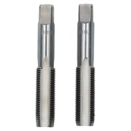 M18 x 1.5mm Metric Tap Set, Tungsten Steel, Taper and Plug Thread Cutter TD001