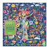 eeBoo Piece and Love Tree of Life 1000 piece square