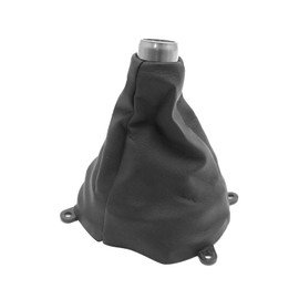 MDEOOSKY Robust Car Gear Shift Knob Cover, Car Manual Gear Gaiter Shift Shifter Boot, PU Leather Gear Shifter Boot, Replacement for Honda Civic 2006 2007 2008 2009 2010 2011 2012