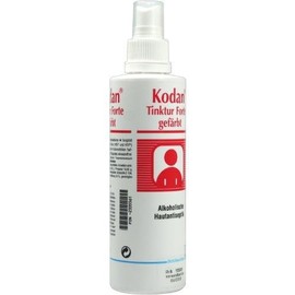 Schuelke Kodan Tinktur Forte Sprüh-Flasche gefärbt zur Desinfektion 250ml
