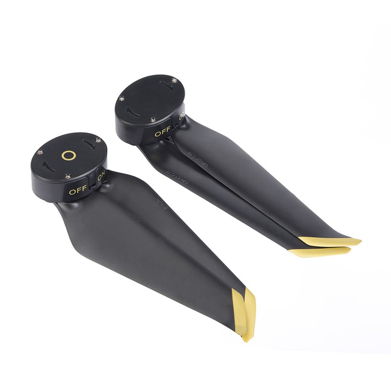 8743 Rechargeable Low Noise LED Flash Night Flight Propellers for
