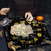 Tarot Table Cloth | 19.68x19.68in Square Velvet Tarot Tablecloth |