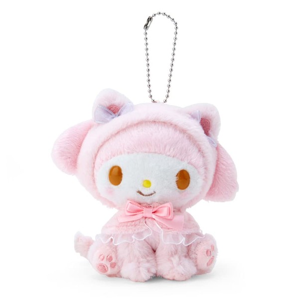 Sanrio 799378 My Melody Dressing Cat Mascot Holder (Iyashino Nyanko)