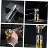 Ciieeo 1pc High Temperature Resistant Tea Infuser Bottle Portable Tea