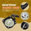 Retepif Recoil Starter Pull Start with Starter Claw for Husqvarna