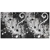 xigua Black Music Notes A4 Ring Binders, A4 Folders 3
