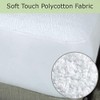 mFabrics Waterproof Soft Touch Terry Towel Mattress Protector | Fits
