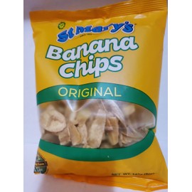 St Mary's Banana Chips 142g (5oz)