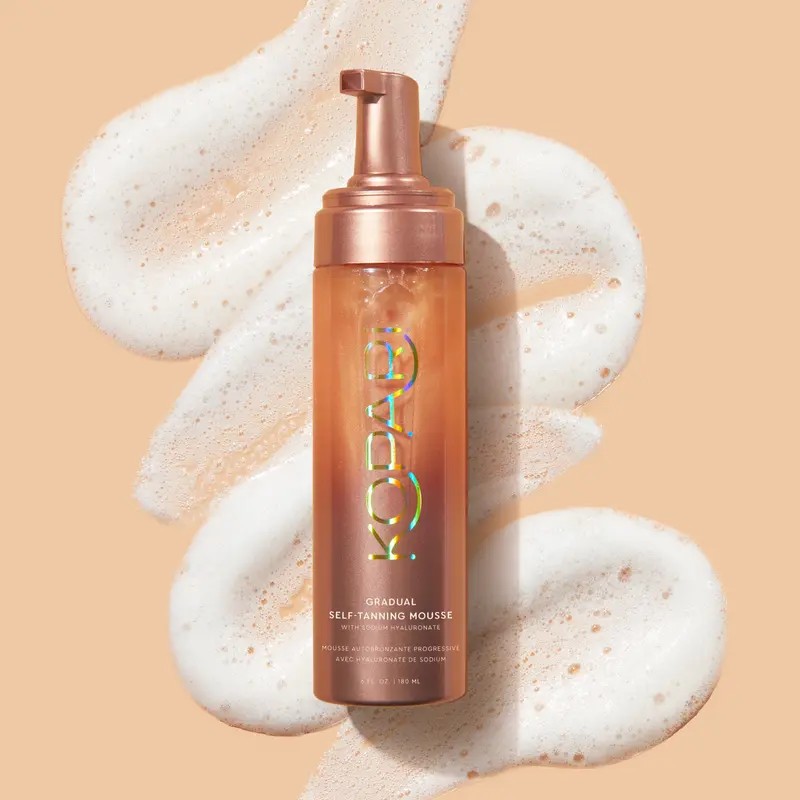 Gradual Self-Tanning Mousse by Kopari Beauty – Streak-Free, Buildable Tan