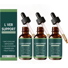 Mezcla de cardo mariano y diente de león Favorece la digestión y el metabolismo 60 ml,3pcs