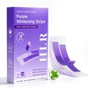Purple Teeth Whitening Strips | Enamel Safe | Zero Residue