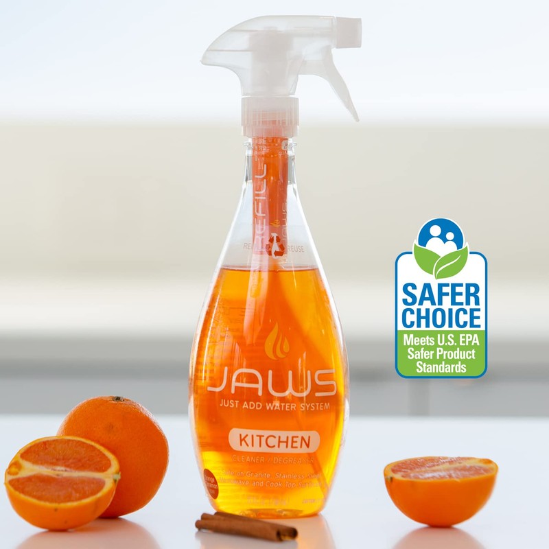 JAWS Kitchen Cleaner Refill Pack. Includes 2 Refill Pods. Refillable