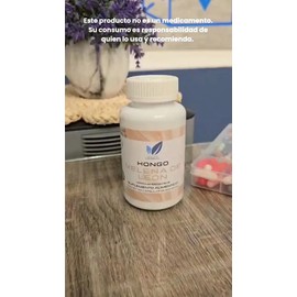 Hongo Melena De León 240 Cápsulas  Lions Mane Mushroom Supplement, 240 Capsules                                                                       