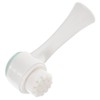 WOONEKY Double-sided Facial Brush for Deep Cleansing Manual Facial Cleaning