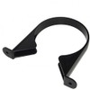 FLOPLAST 110mm soil pipe clip black