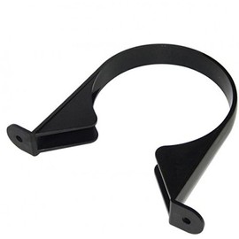 FLOPLAST 110mm soil pipe clip black
