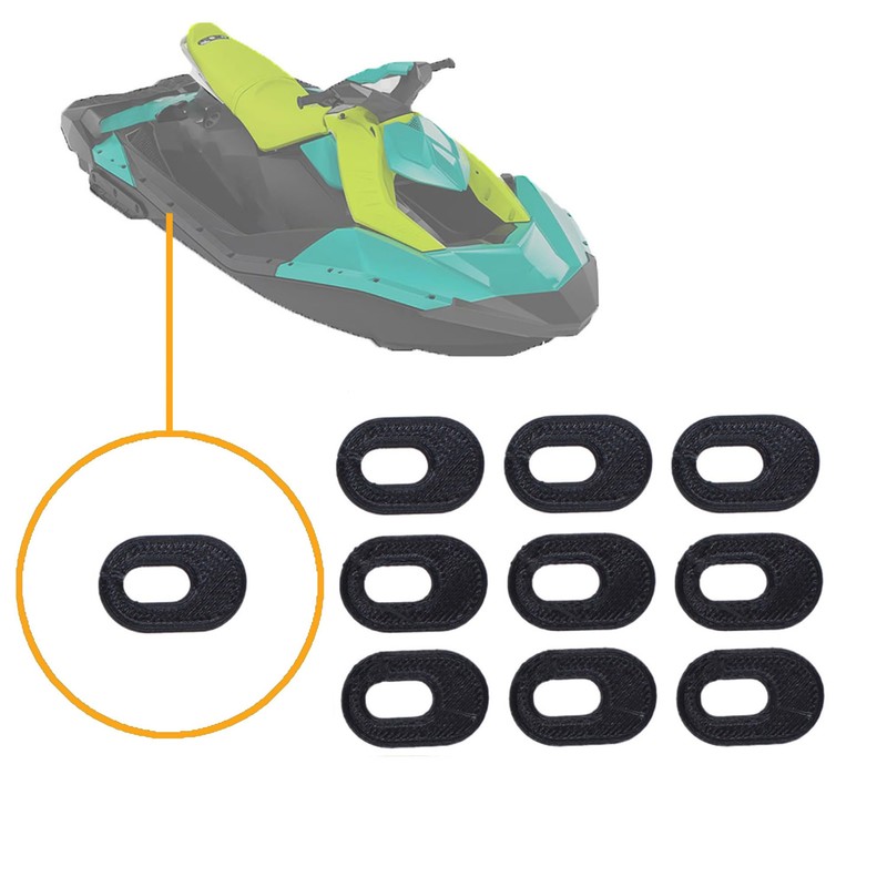 Hull Body Washers Kit (50pcs) for Sea-Doo Spark 2014-2023 &
