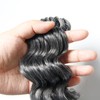 12 Inch Ocean Wave Crochet Hair 6 Packs Pre Curled