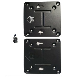 ZAHARA Mounting Bracket Mounting Plate for Intel NUC Vesa 4th 5th 6th 7th 8th 10th 11th with Screws NO Skull OR Hades
