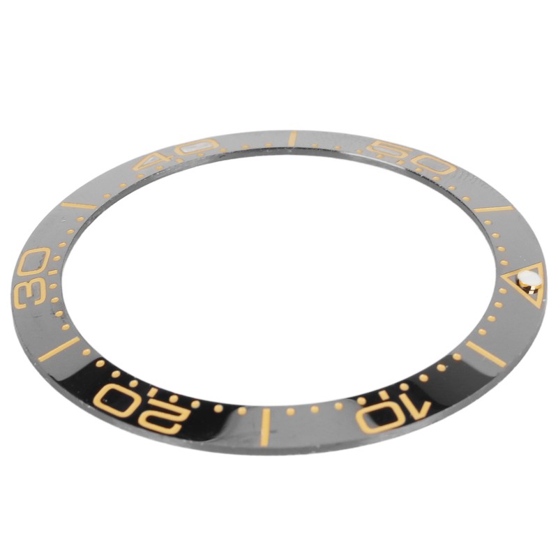 Ceramic Watch Bezel Ring Professional 38mm Watch Bezel Insert Replacement