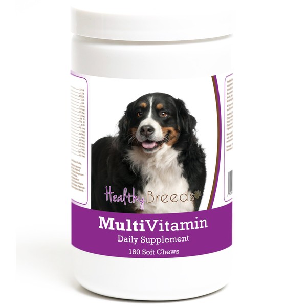 Healthy Breeds Bernese Mountain Dog Multivitamin Soft Chew for Dogs