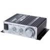 LEPY LP-V3S-black Digital Amplifier, Black, 25 W x 2