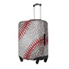 Guiteinyi Baseball Luggage Cover for Suitcase Elastic Non Scratch Travel