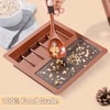 FUNBAKY Dubai Silicone Chocolate Bar Mold - 1-Inch Deep Cavities,