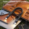 LED Neck Reading Light,Lampara de Lectura Libro,3 Colores,3 Niveles De