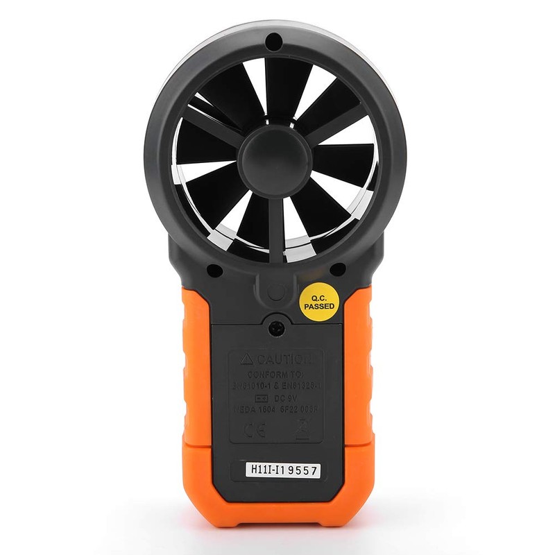 PEAKMETER PM6252A Medidor de velocidad del viento Anemómetro Digital Viento